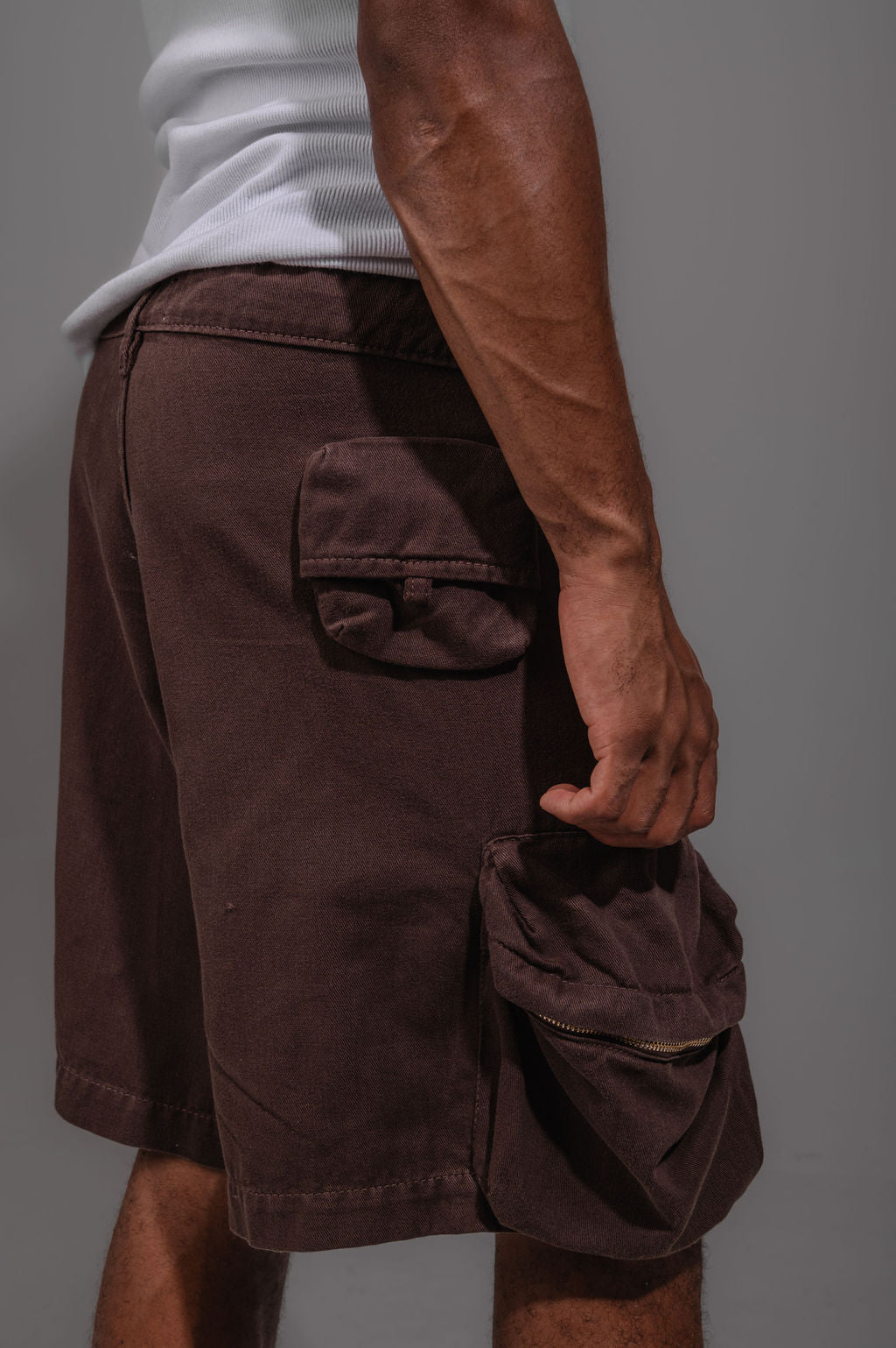 Bermuda Cargo Brown Rock Pocket ®