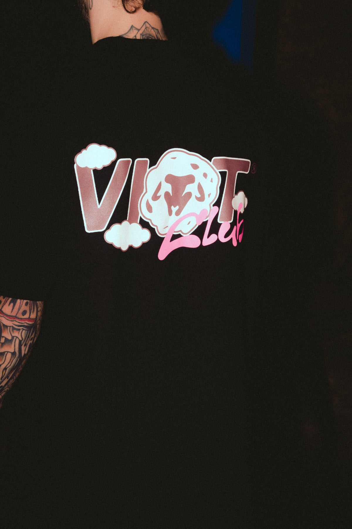 Camisa ''Viot Club'' preta .®️