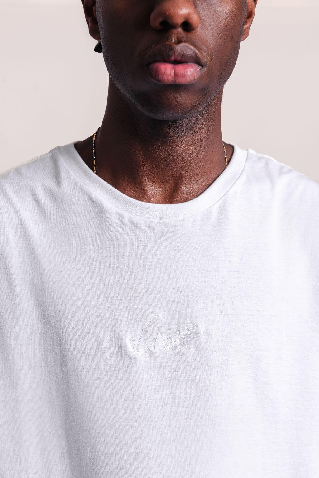 Signature Regular Tee White