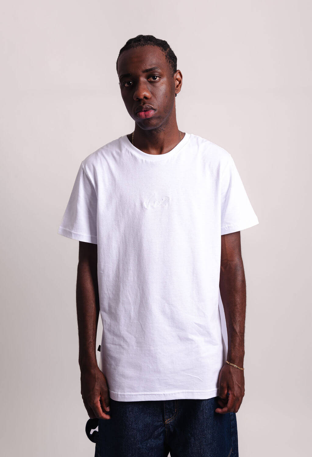 Signature Regular Tee White