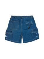 Bermuda Cargo "Trailman" Jeans