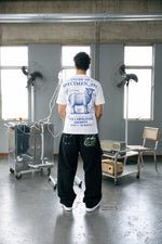 Camisa Regular “Specimen 001” Branca