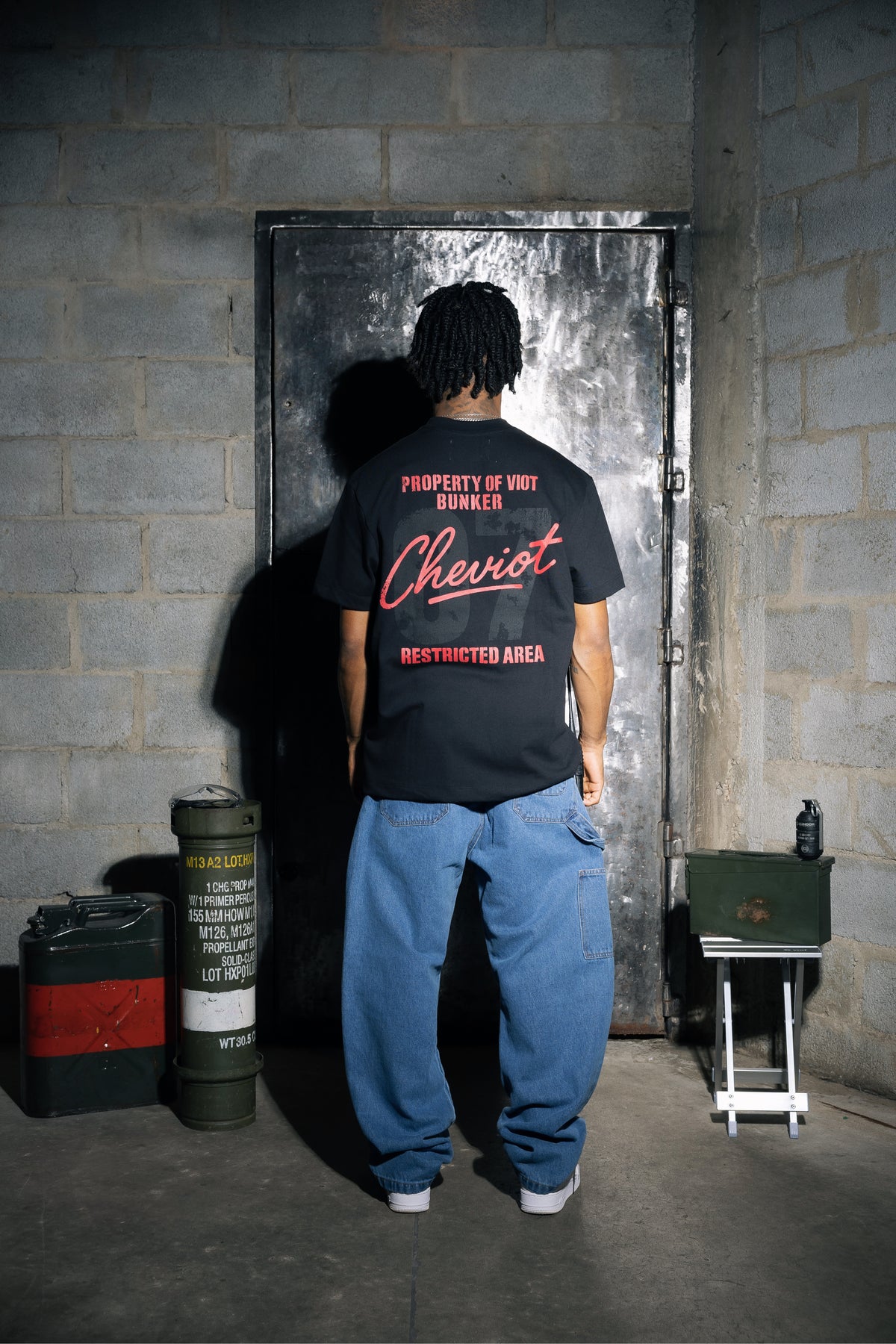 Calça "Fildman" Jeans