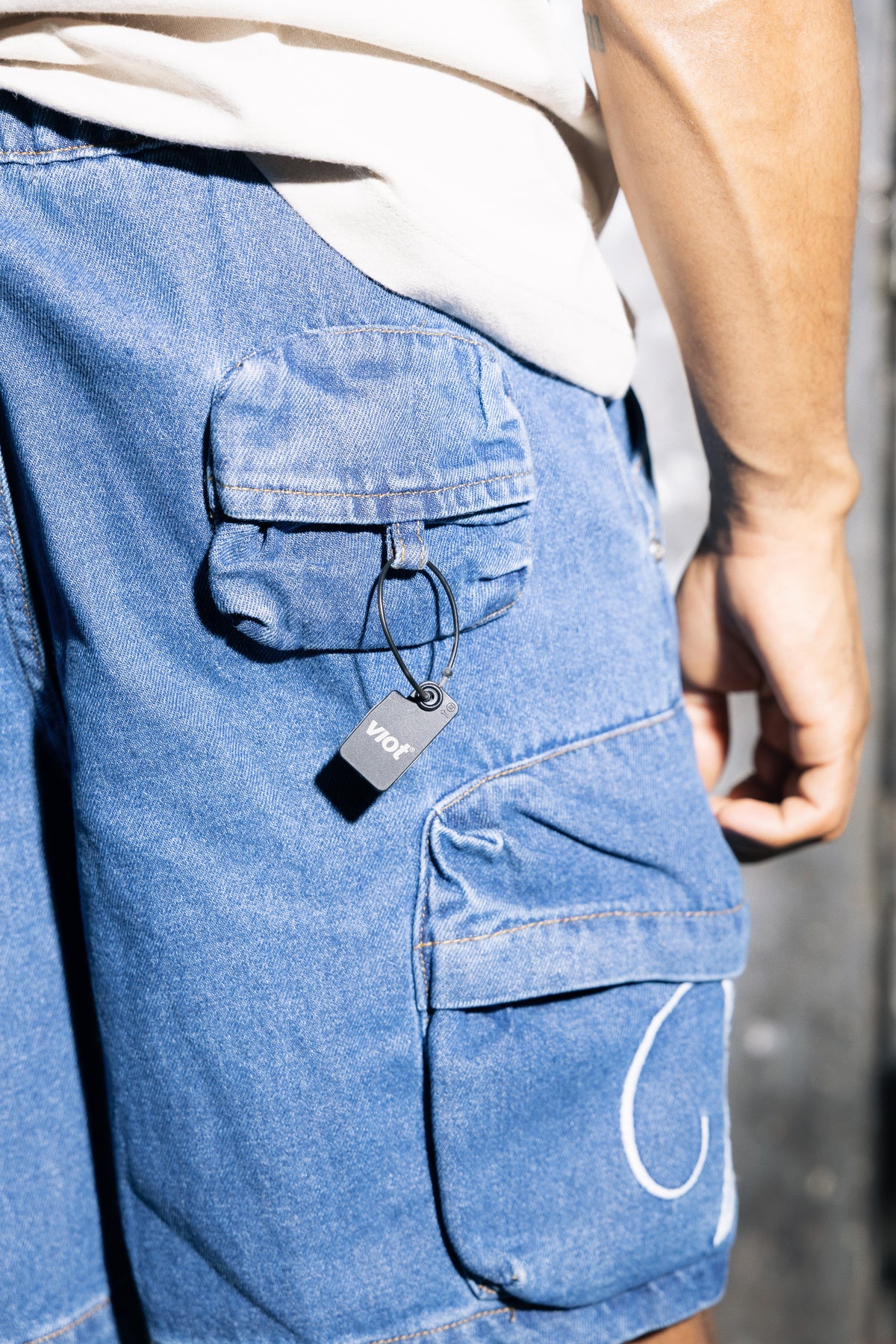 Bermuda Cargo "Trailman" Jeans (EM BREVE)