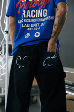 Calça Jeans “Fildman Xadrez”