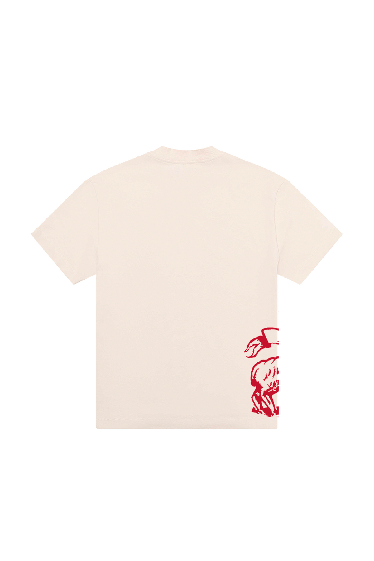 T-shirt Flag Sheep Beige