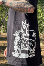 Camisa Oversized "Flag Sheep"