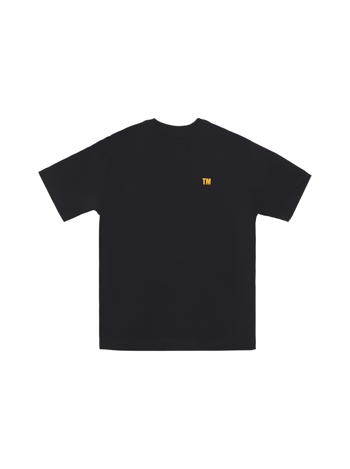 Camisa Regular "Woolseed" Preto