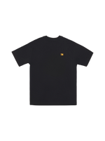 Camisa Regular "Woolseed" Preto