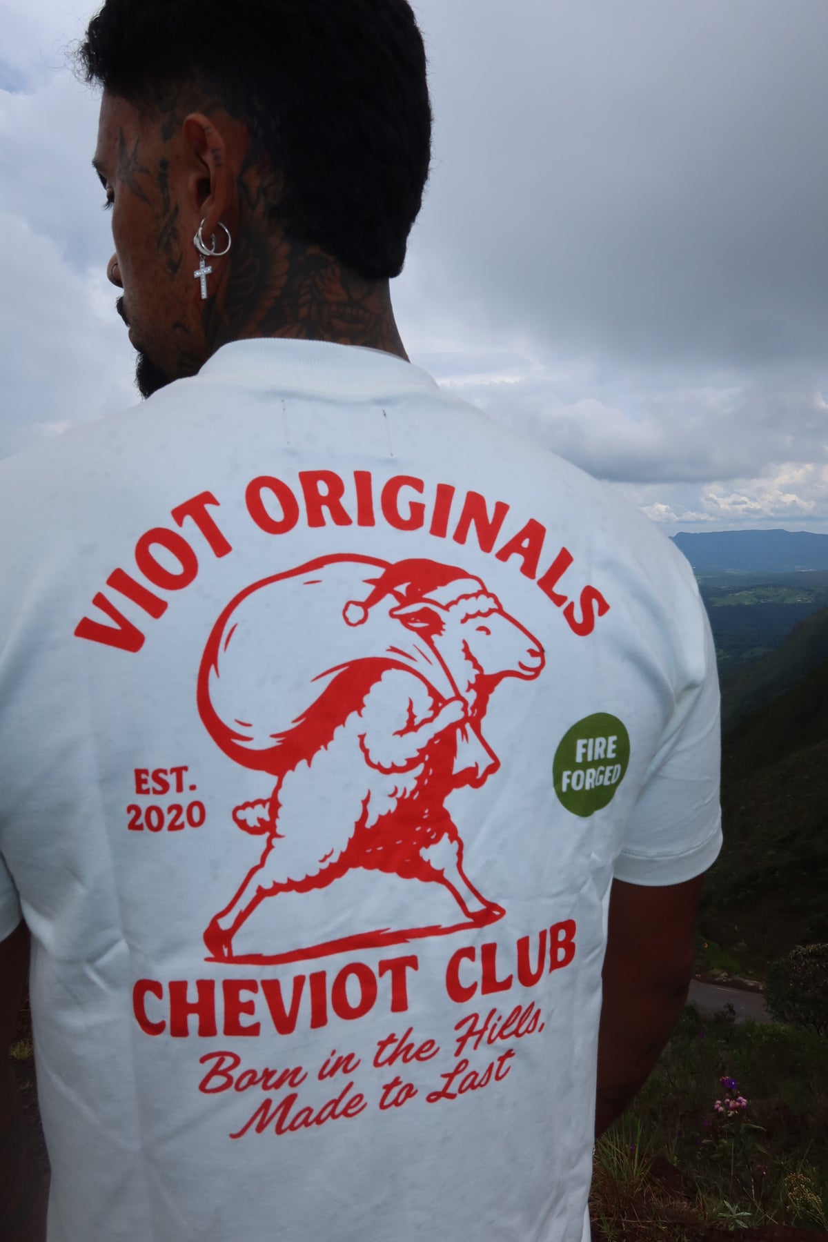 Camisa "The Pack" FITMAN ®