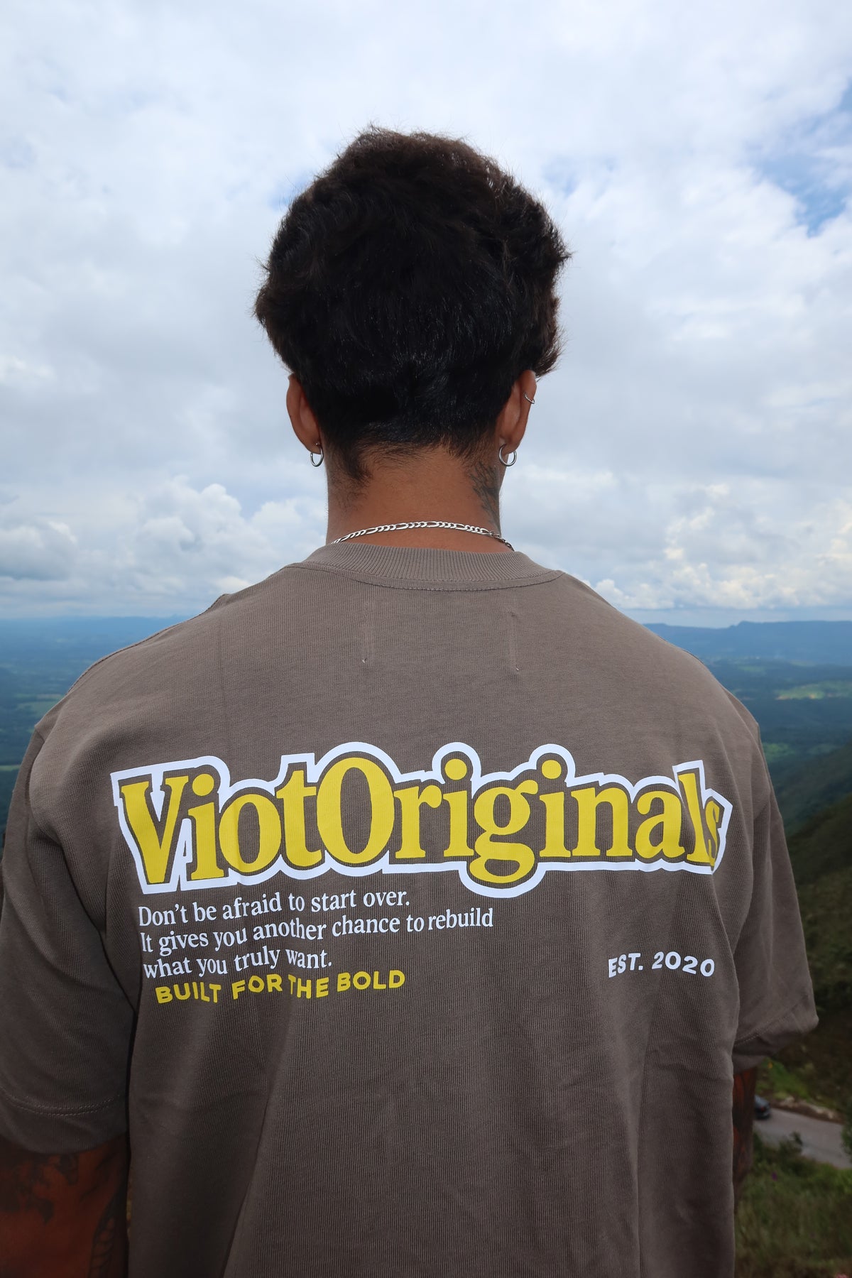 Camisa "Originals Mark" OVERSIZE ®