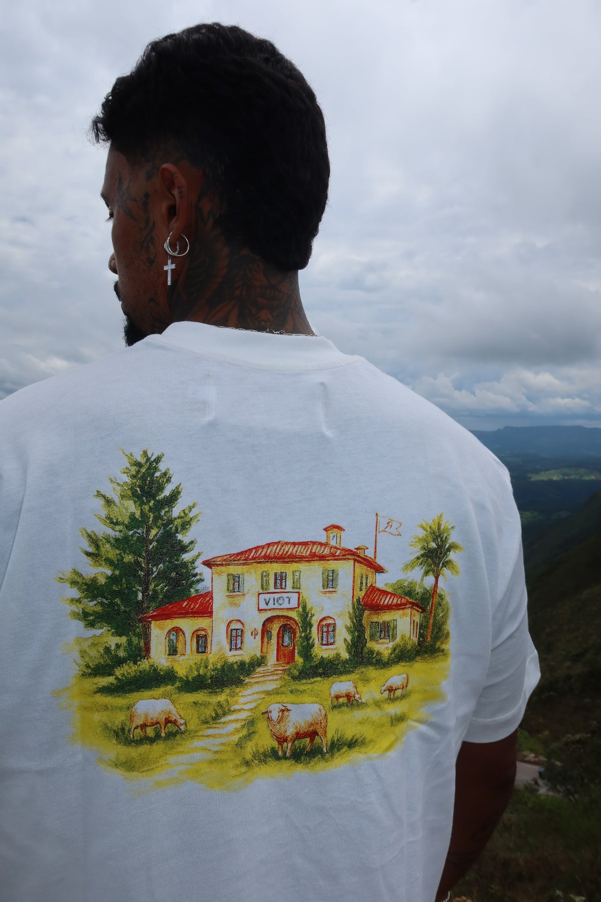 Camisa "Moorland Estate" OVERSIZE ®