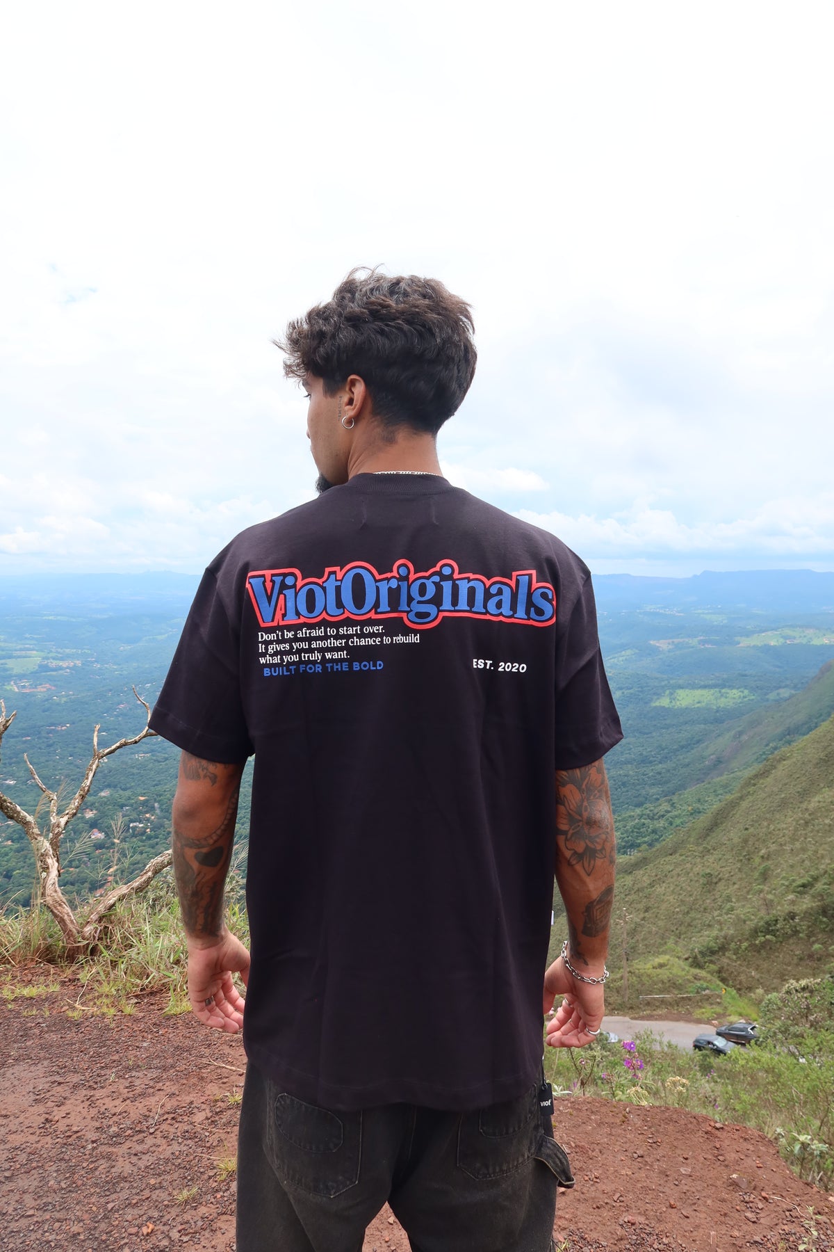 Camisa "Originals Mark" OVERSIZE ®