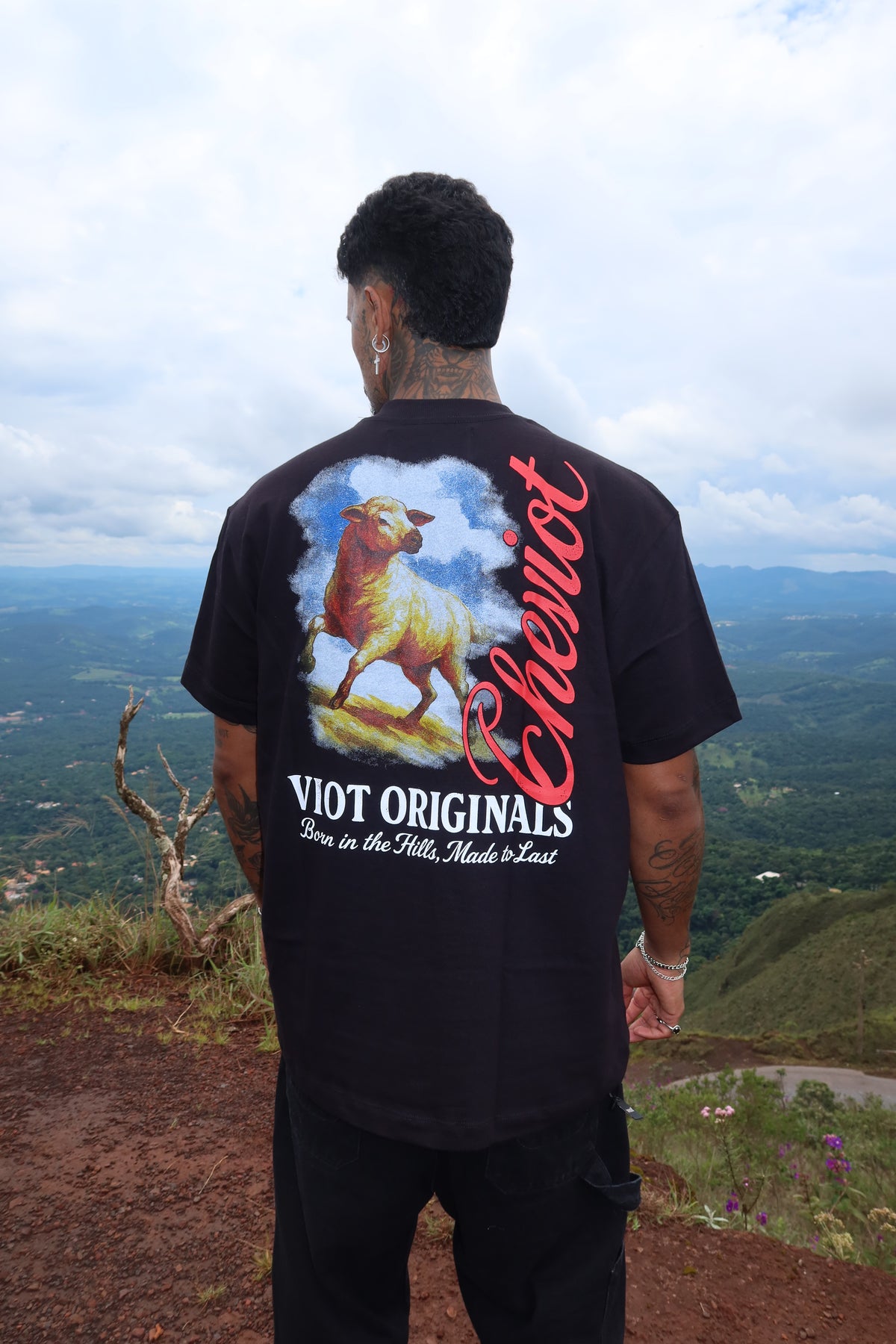 Camisa "Shepherd Classic" OVERSIZE ®