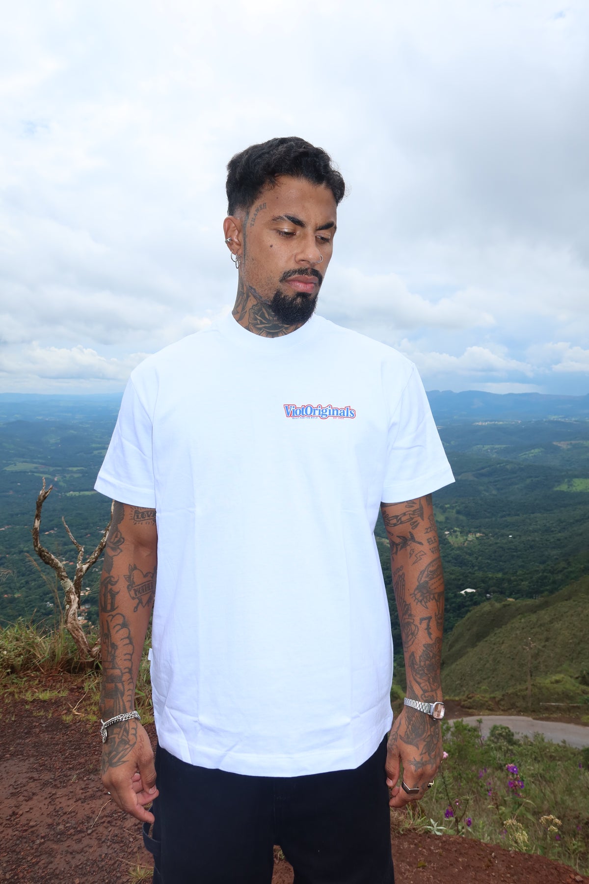 Camisa "Originals Mark" OVERSIZE ®