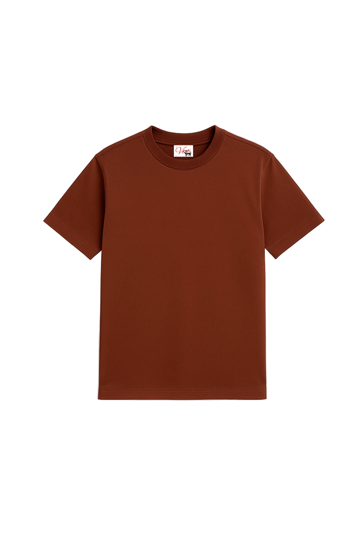 Camisa "Cheviot Script" Oversize