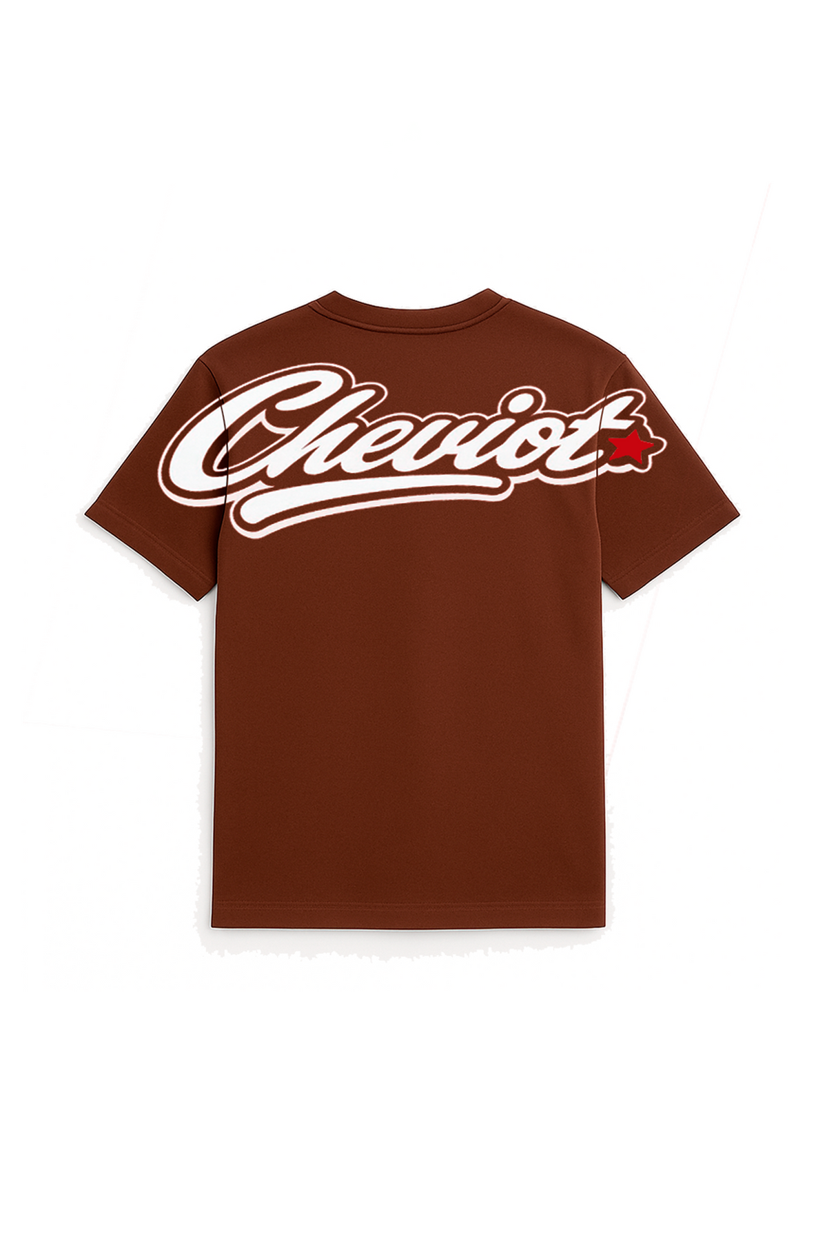 Camisa "Cheviot Script" Oversize