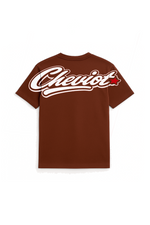 Camisa "Cheviot Script" Oversize