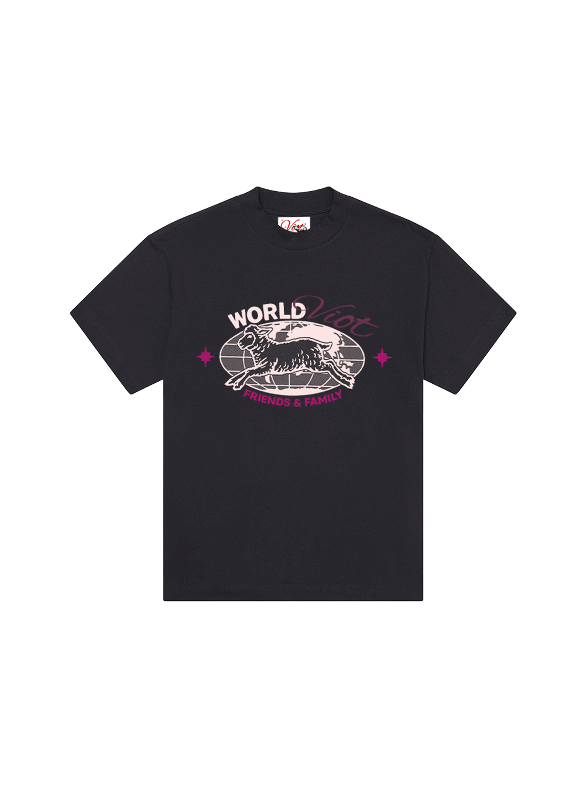Camisa "Friends & Family World" Fitman