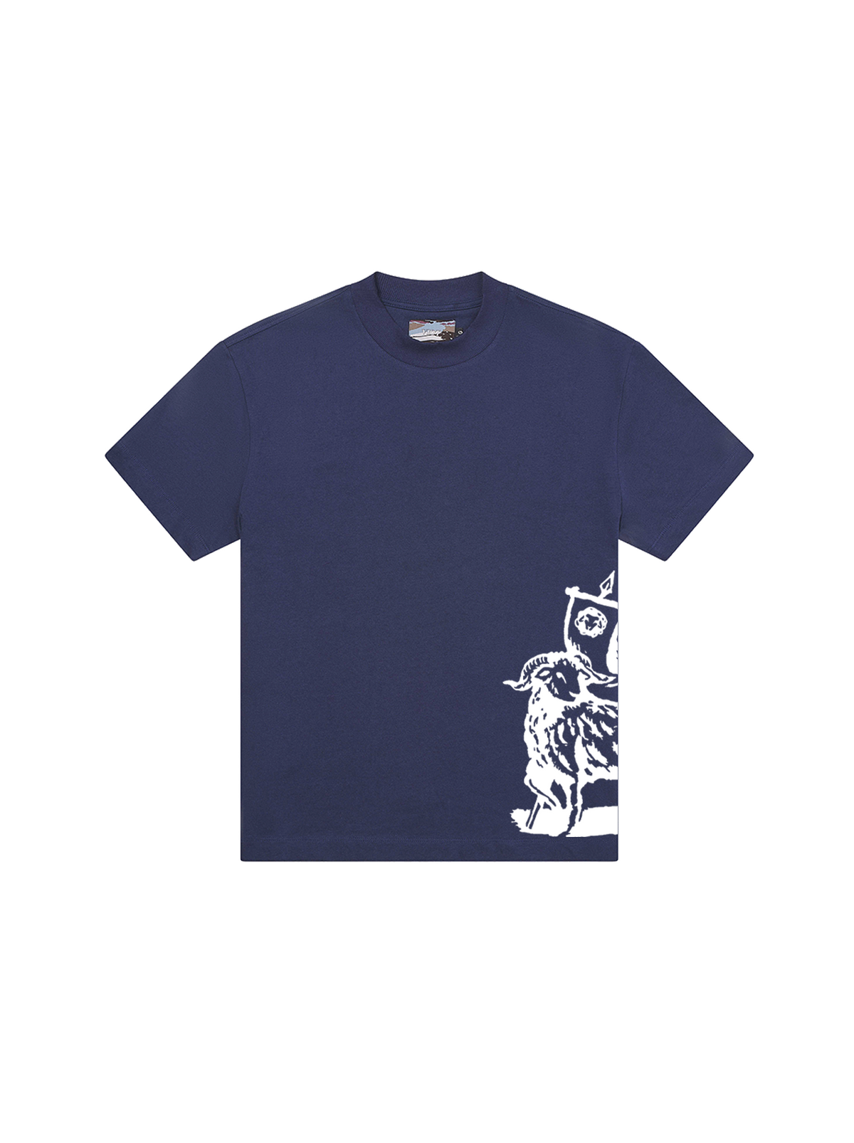 Camisa Oversized "Flag Sheep"