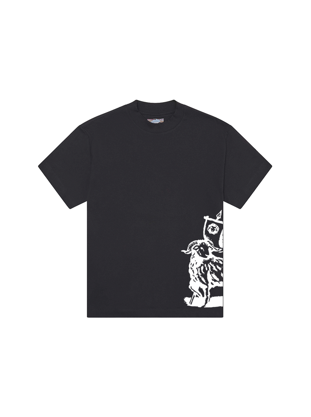 Camisa Oversized "Flag Sheep"