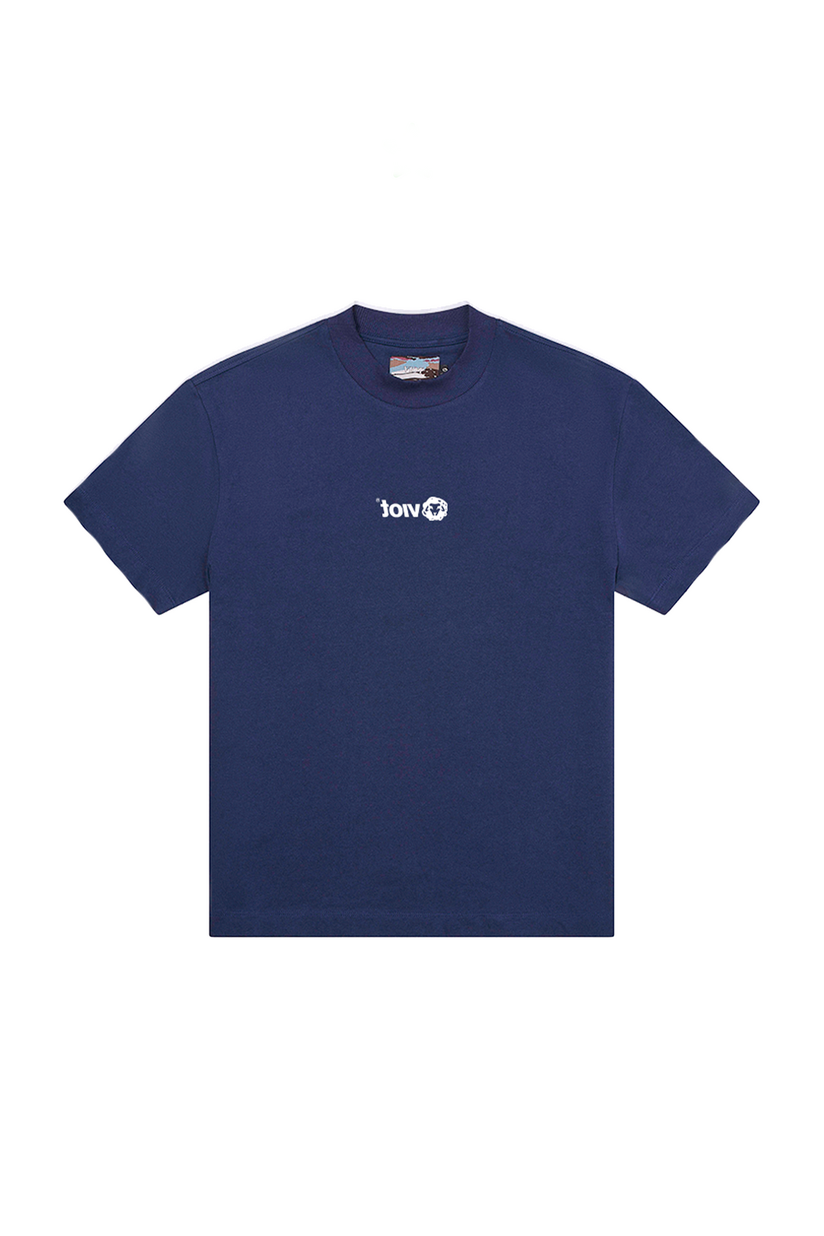 T-shirt Village Blue