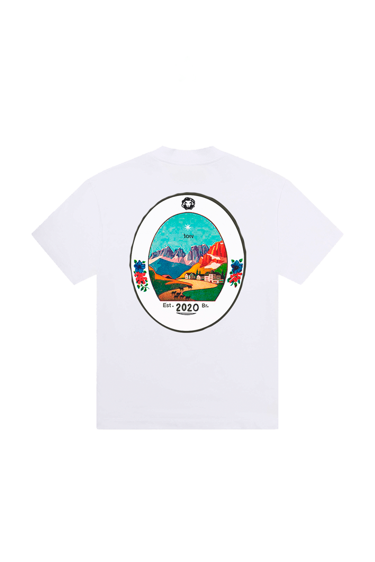 T-shirt Village White