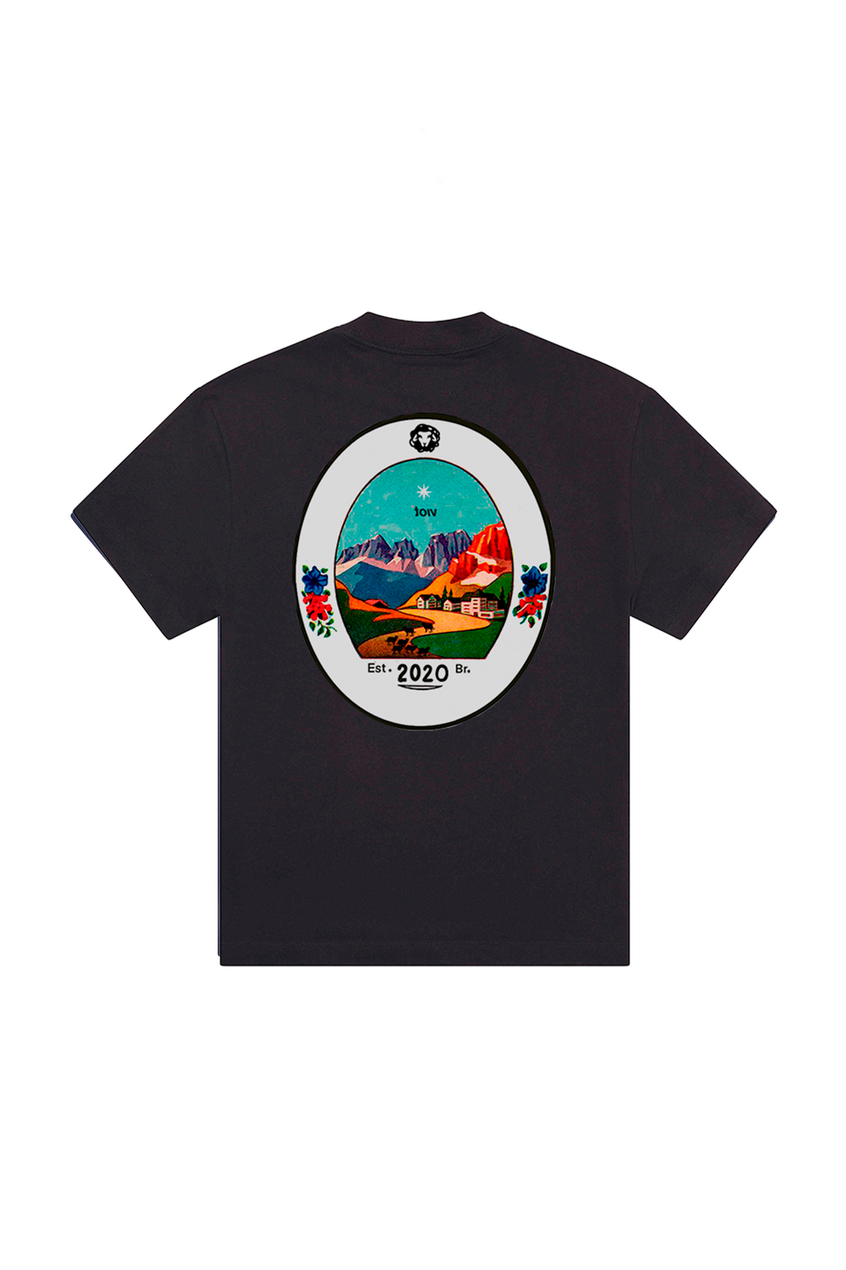 T-shirt Village Black