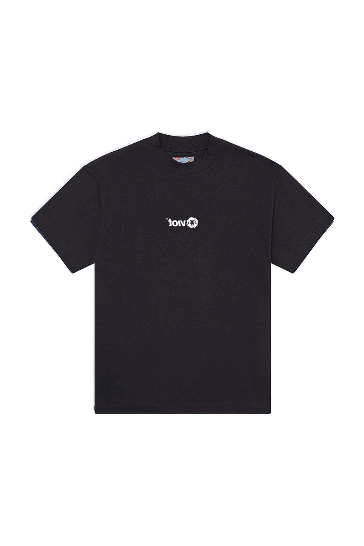 T-shirt Village Black