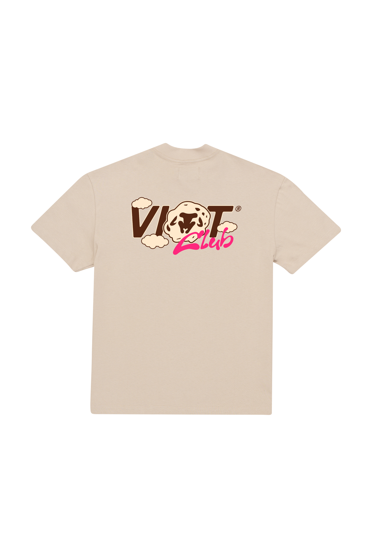 Camisa ''Viot Club'' beige .®️