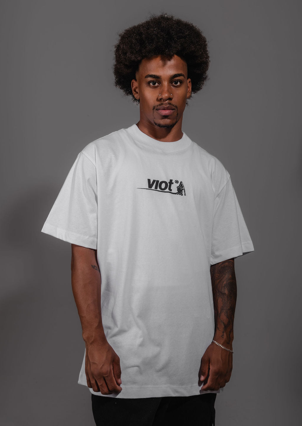 T-shirt Regular White Complex Viot ®