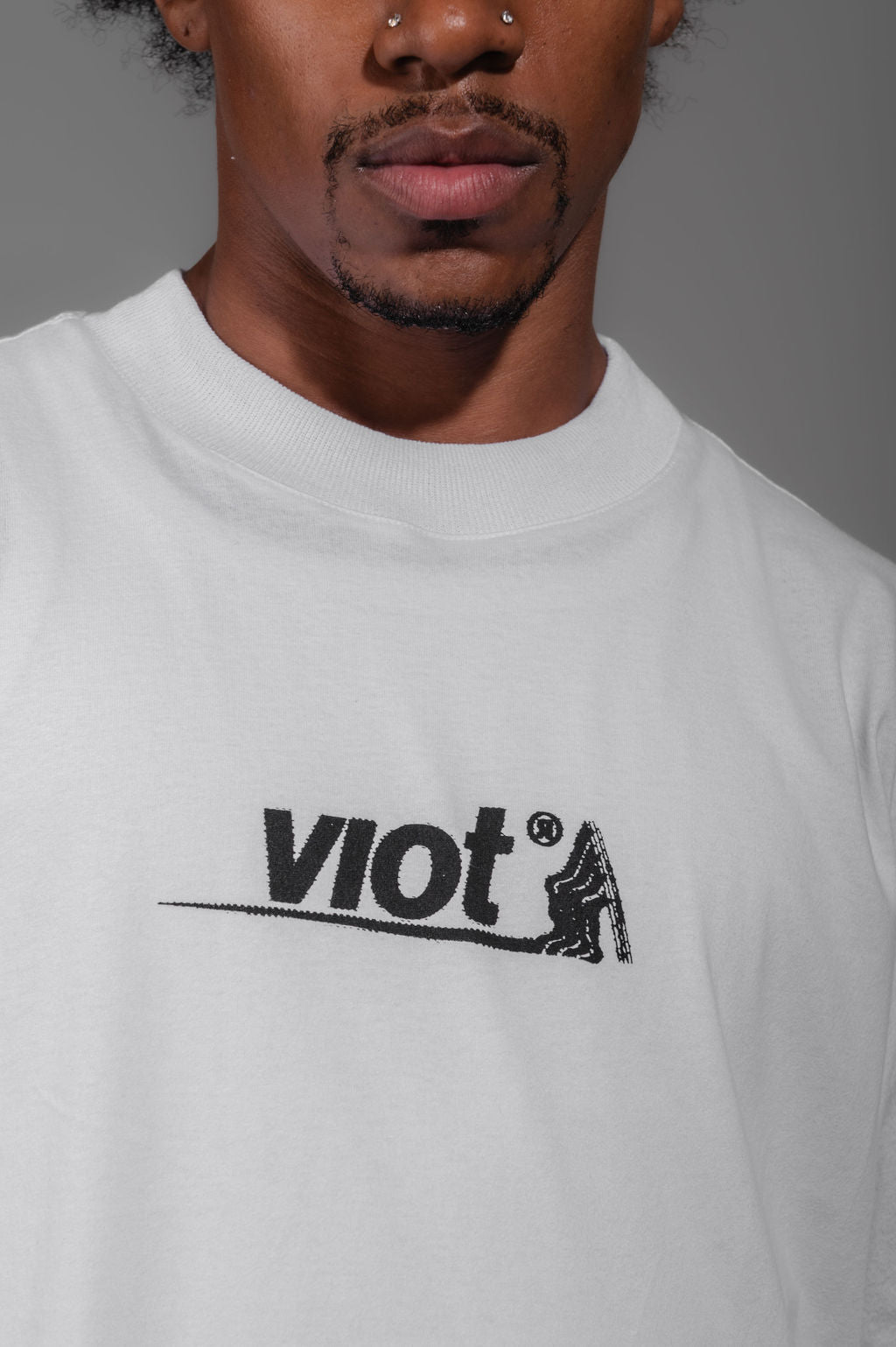 T-shirt Regular White Complex Viot ®