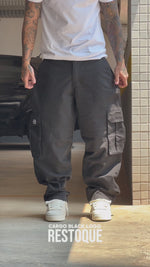 Calça "Drover Cargo Cheviot"