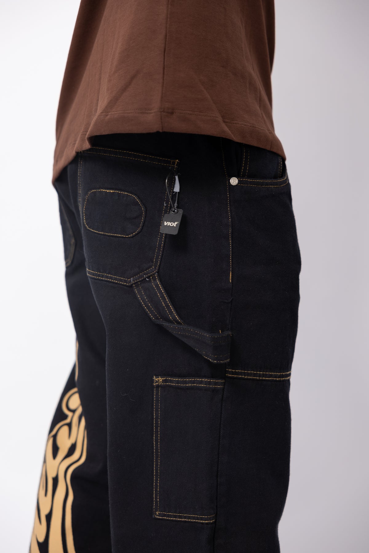 Calça Fildman Jeans "Script"