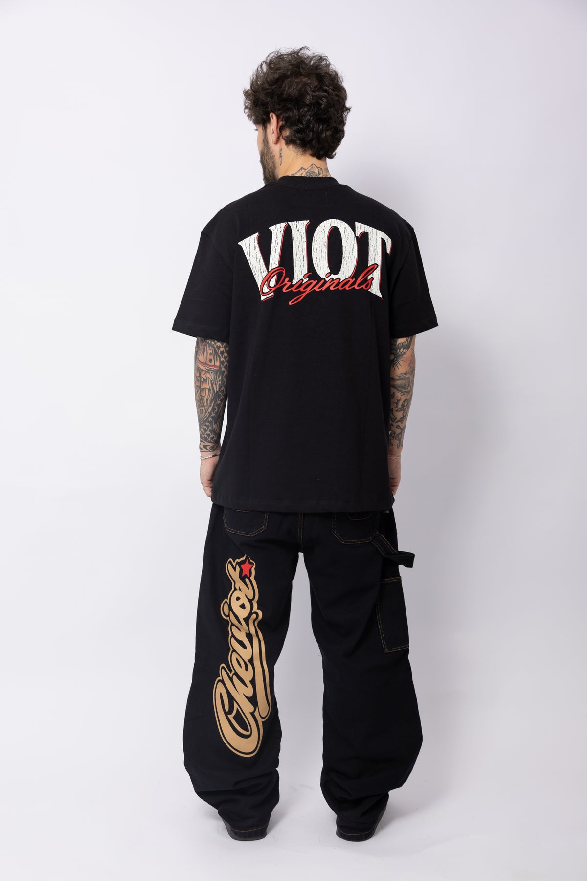 Camisa "Originals Fire" Oversize