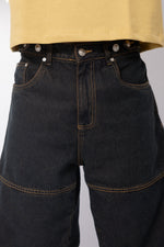 Calça Fildman Jeans "Burnt"