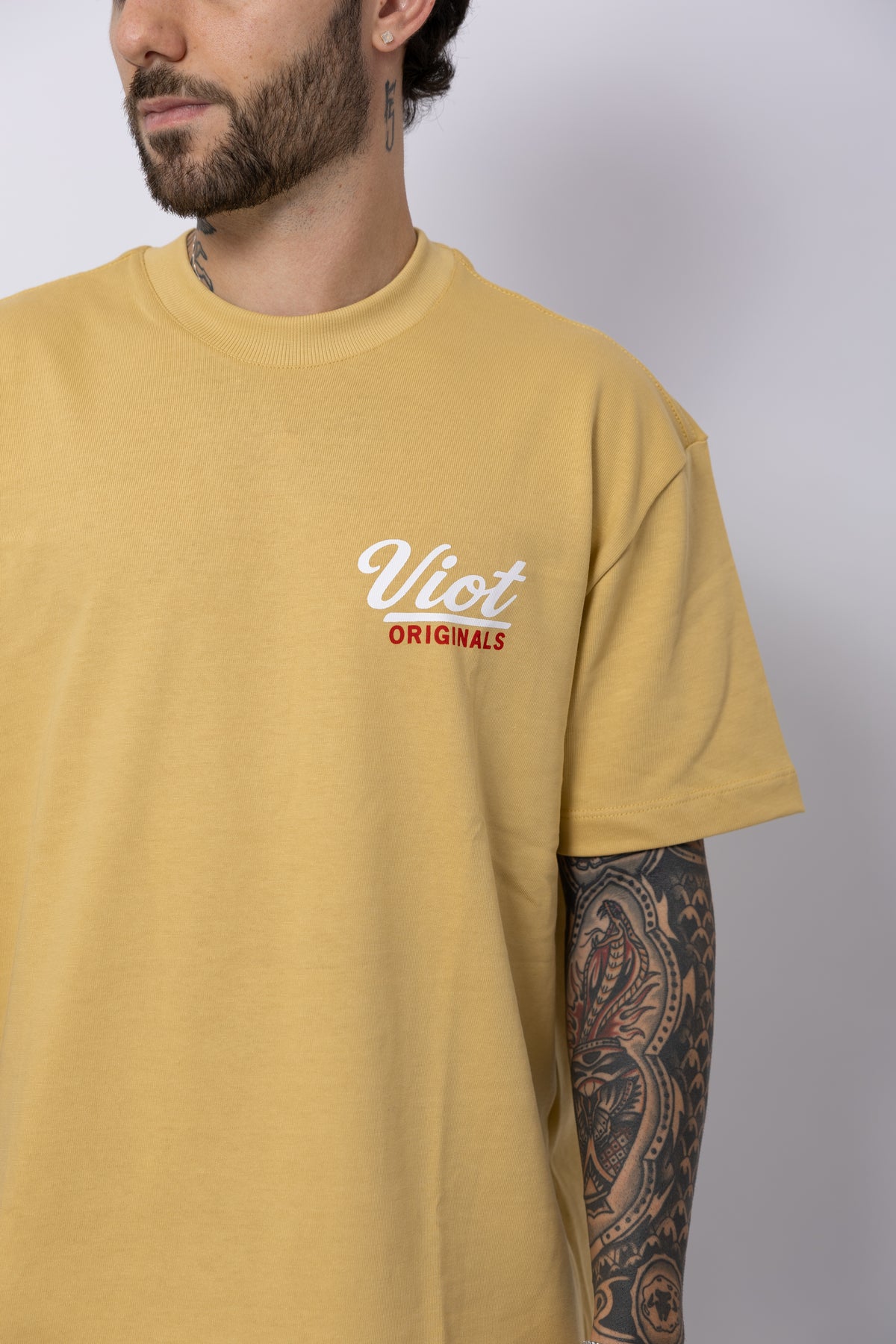 Camisa "Flames Out" Oversize