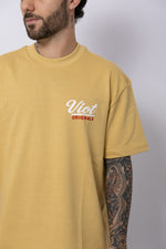 Camisa "Flames Out" Oversize