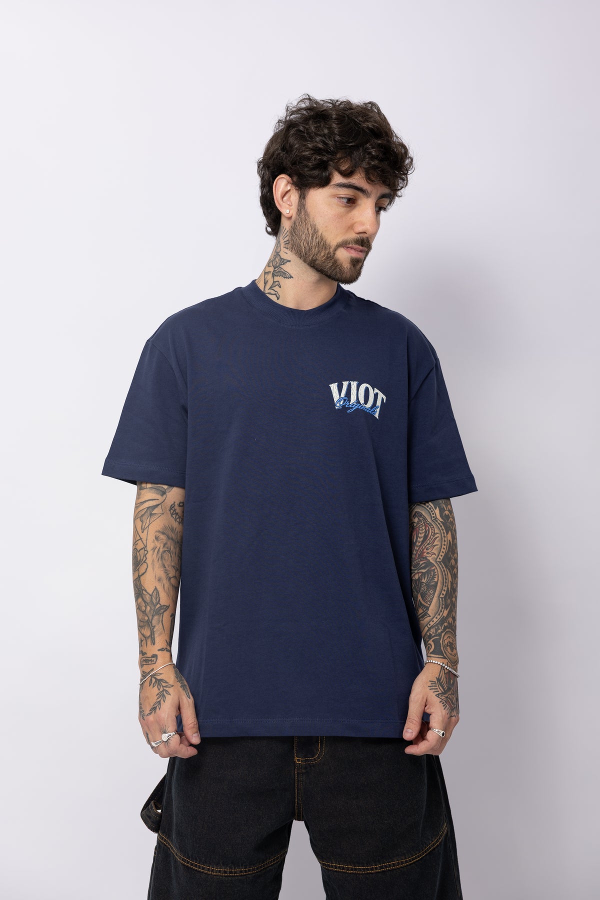 Camisa "Originals Fire" Oversize