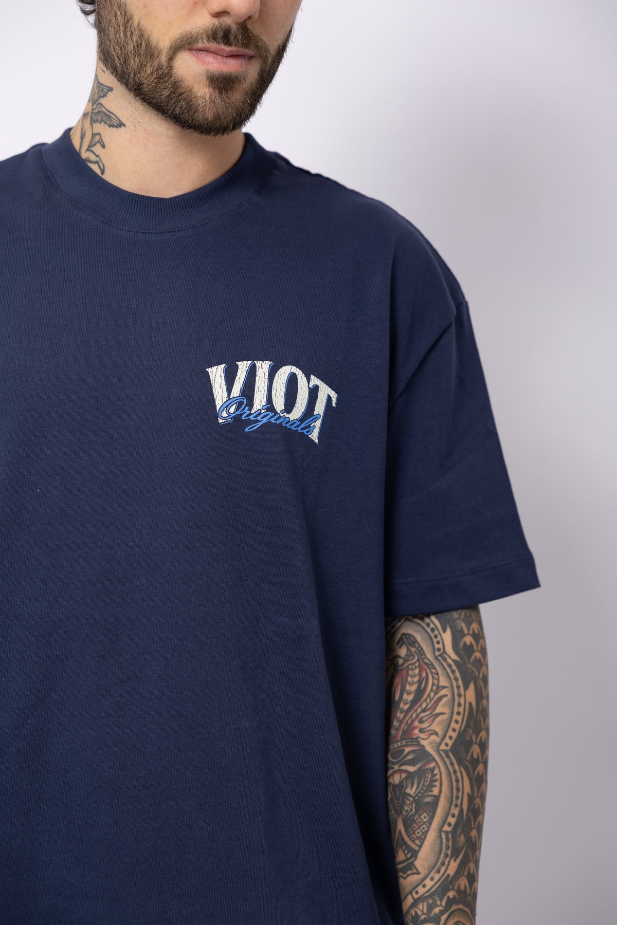 Camisa "Originals Fire" Oversize