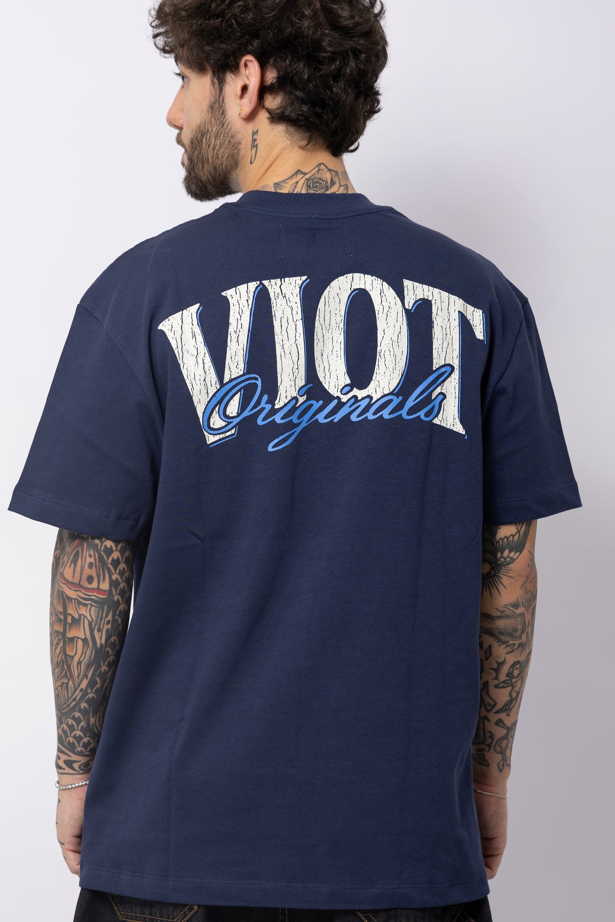 Camisa "Originals Fire" Oversize