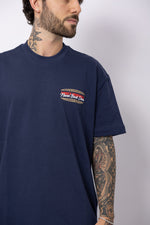 Camisa "Never Back Down" Oversize