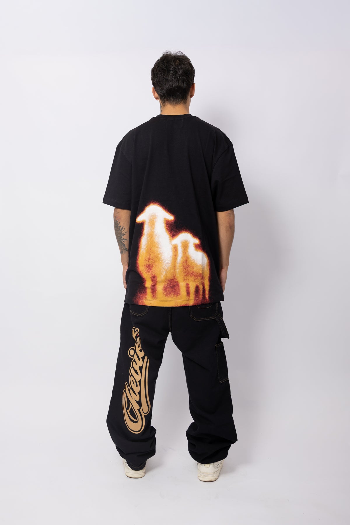 Camisa "Sheep Blaze" Oversize