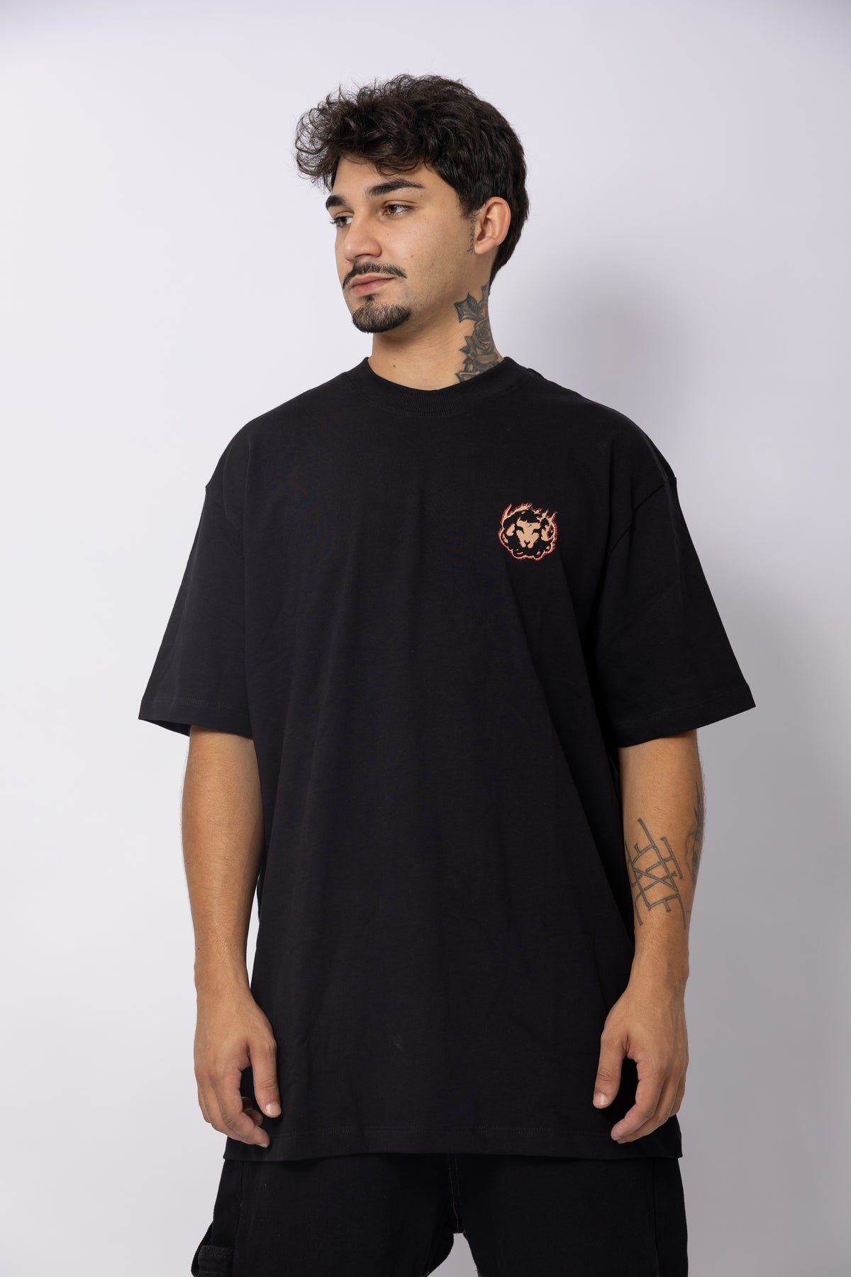 Camisa "Burnmark" Oversize