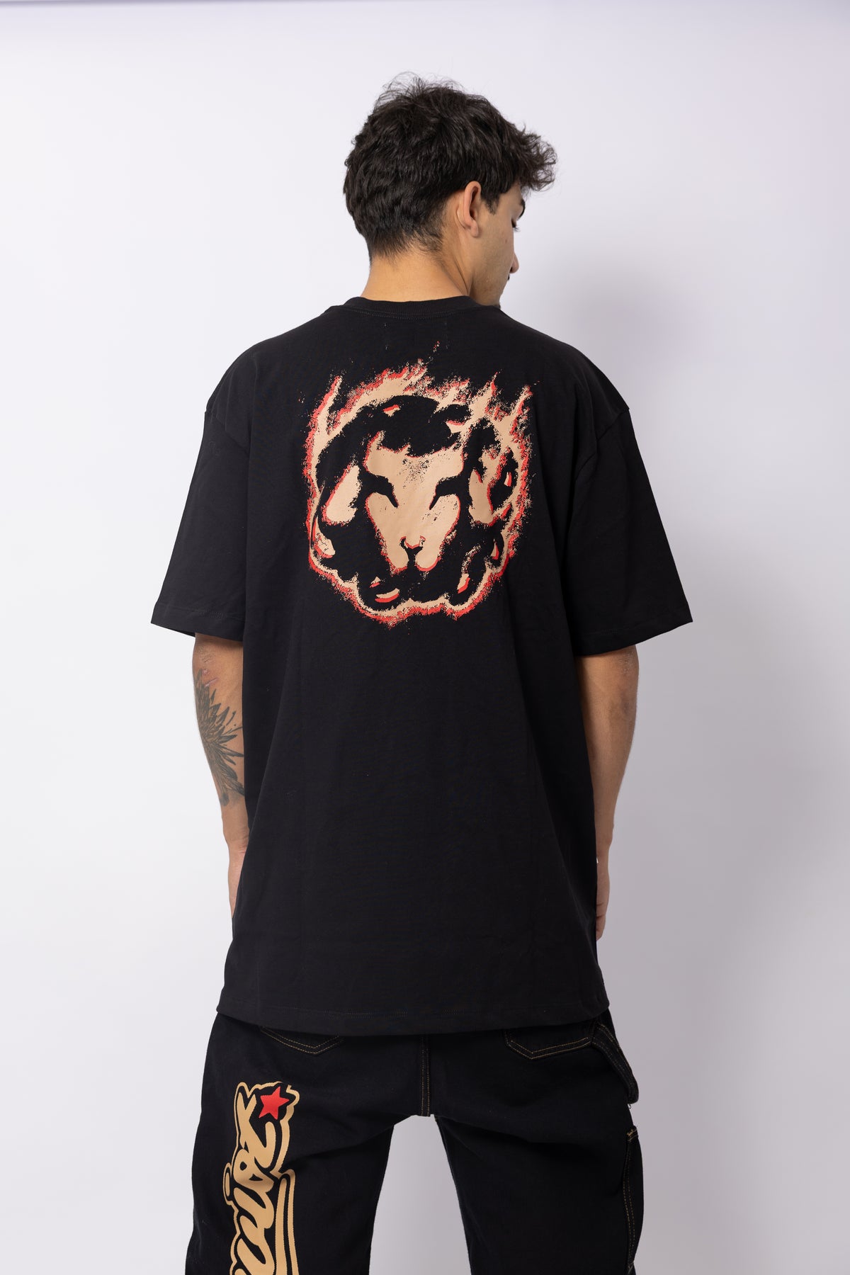 Camisa "Burnmark" Oversize