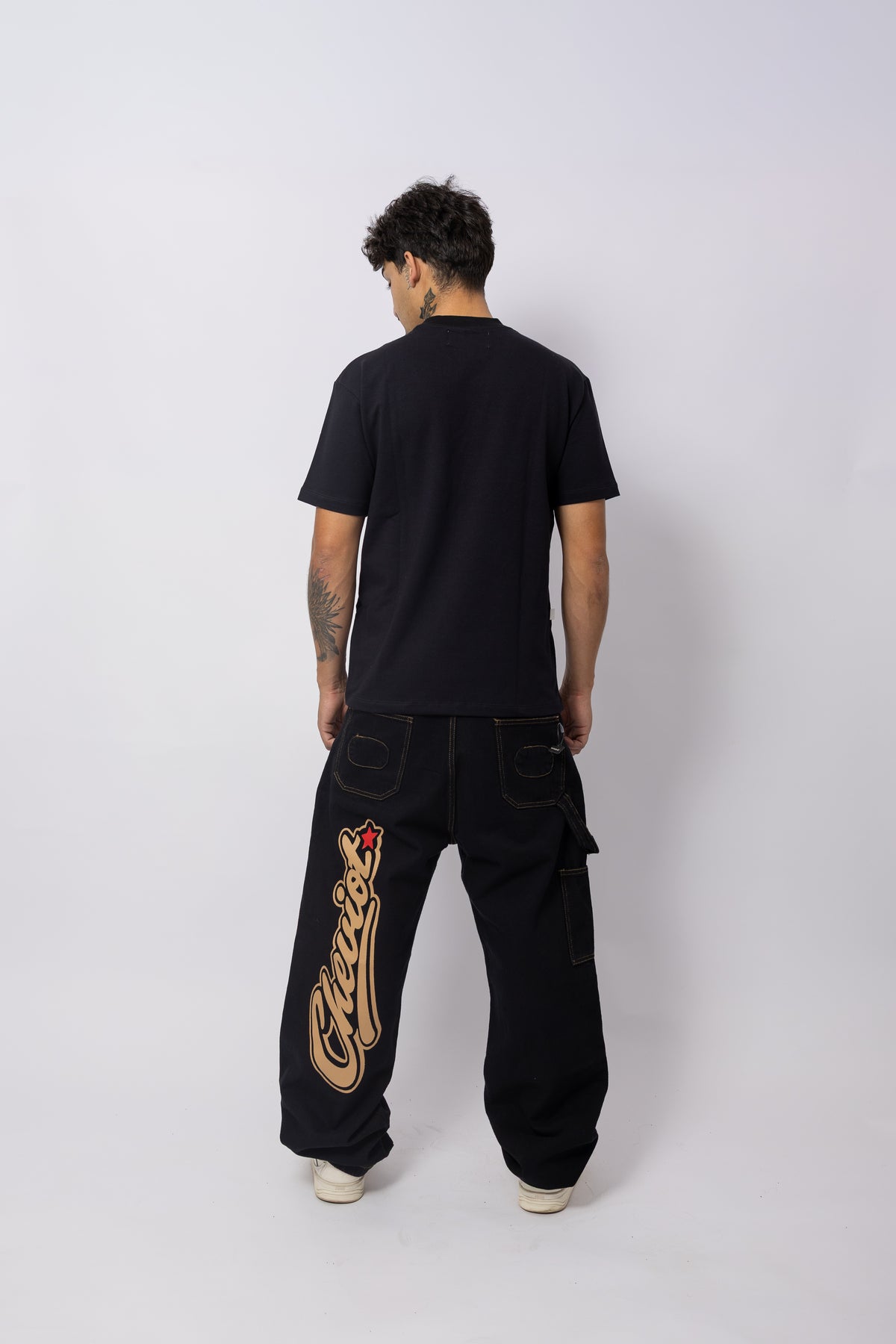 Camisa "CHVT Fire" Bordado Fitman